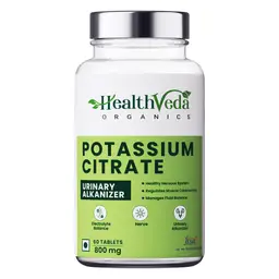 Health Veda Organics - Potassium Citrate for Nerve, Muscle, Joint and Bone Health icon