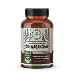 Zespo Ashwagandha Pro + for Stress Relief, Energy and Cognitive Support icon