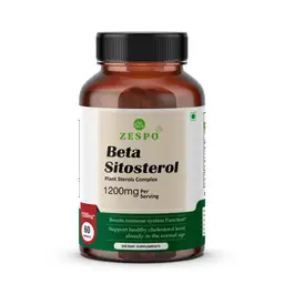 Zespo Beta Sitosterol for Prostate Health and Cholesterol Support