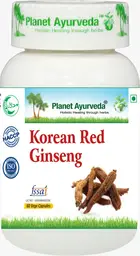 Planet Ayurveda Korean Red Ginseng for Male Health icon