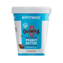 MyFitness Olympia Edition Dark Chocolate Peanut butter with Added Whey icon