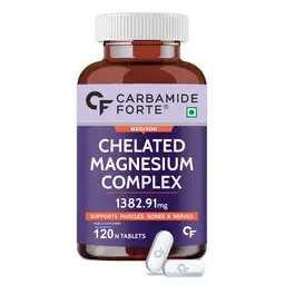 Carbamide Forte Chelated Magnesium Glycinate 2000mg for Cognitive Health