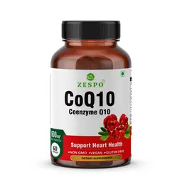 Zespo Coenzyme (COQ10) with Trans Resveratrol for Heart Health and Vitality icon