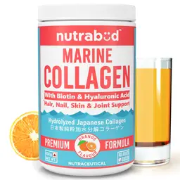 Nutrabud Japanese Marine Collagen for Healthy Radiant Skin  icon