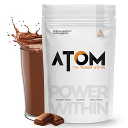 AS-IT-IS ATOM Whey Protein with Digestive Enzymes for Building Strength And Endurance icon