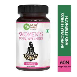 Pure Nutrition Women's Wellness Supplement for Digestive Health, Enhanced Energy, Hormonal Balance and Boost Immunity icon