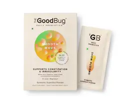 The Good Bug Smooth Move with 1 Billion CFU and Pre+Probiotic+Nutrients for Regular Bowel Movements  icon