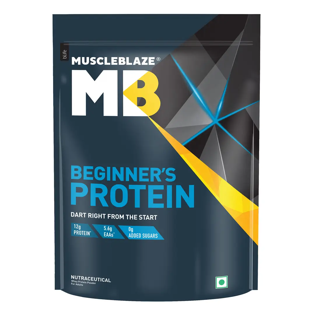 MuscleBlaze Beginner's Whey Protein