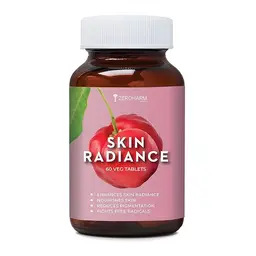 Zeroharm Skin Radiance with L-Glutathione for Reduce Skin Pigmentation and Dark Spots icon