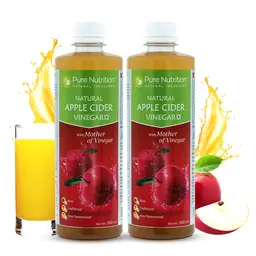 Pure Nutrition Raw Apple Cider Vinegar for Weight Management icon