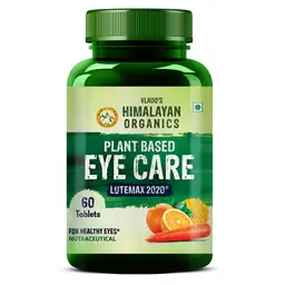 Vlado's Himalayan Organics - Plant Based Eye Care Lutemax 2020 for Healthy Eyes