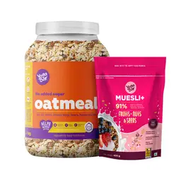 Yogabar - High Protein No Added Sugar Oatmeal 1kg - Fruit and Nuts Muesli - 400g icon