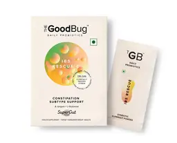 The Good Bug IBS Rescue with Pre+Probiotic+Nutrients for Alleviating Diarrhea and Eases IBS Symptoms 