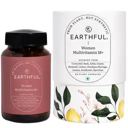 Earthful Multivitamin 18+ for Women for Overall Wellbeing