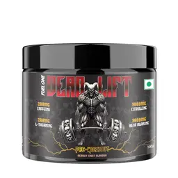 Fuel One Dead-Lift Pre Workout for Energy, Endurance and Focus