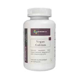 Sharrets - Vegan Calcium Supplement with Magnesium, Vitamin D3 400 IU & Vitamin K2 for Healthy Bones and Joints icon