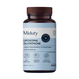 Miduty Liposomal Glutathione for Skin Whitening and Cogitive Support icon