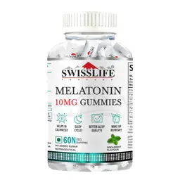 SwissLife Forever Melatonin 10mg with Root, Leaf, and Flower extract and Vitamin B6 for Quick Sleep  icon