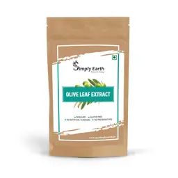 Simply Earth Natural Olive Leaf Extract for Super Strength icon