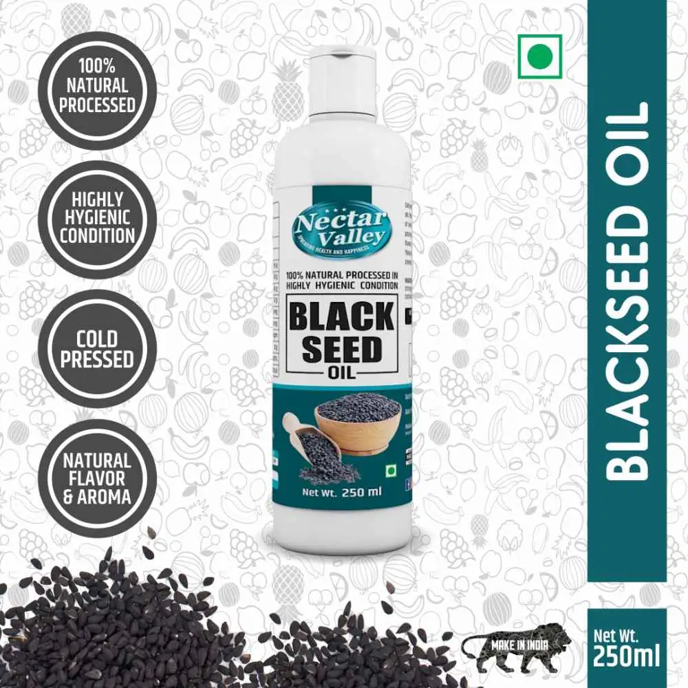 Black Seed Oil (Nigella Sativa) for Gastrointestinal Health – HealthAid®