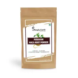 Simply Earth Peruvian Maca Root Powder for Energy, Immunity and Relieves Stress icon
