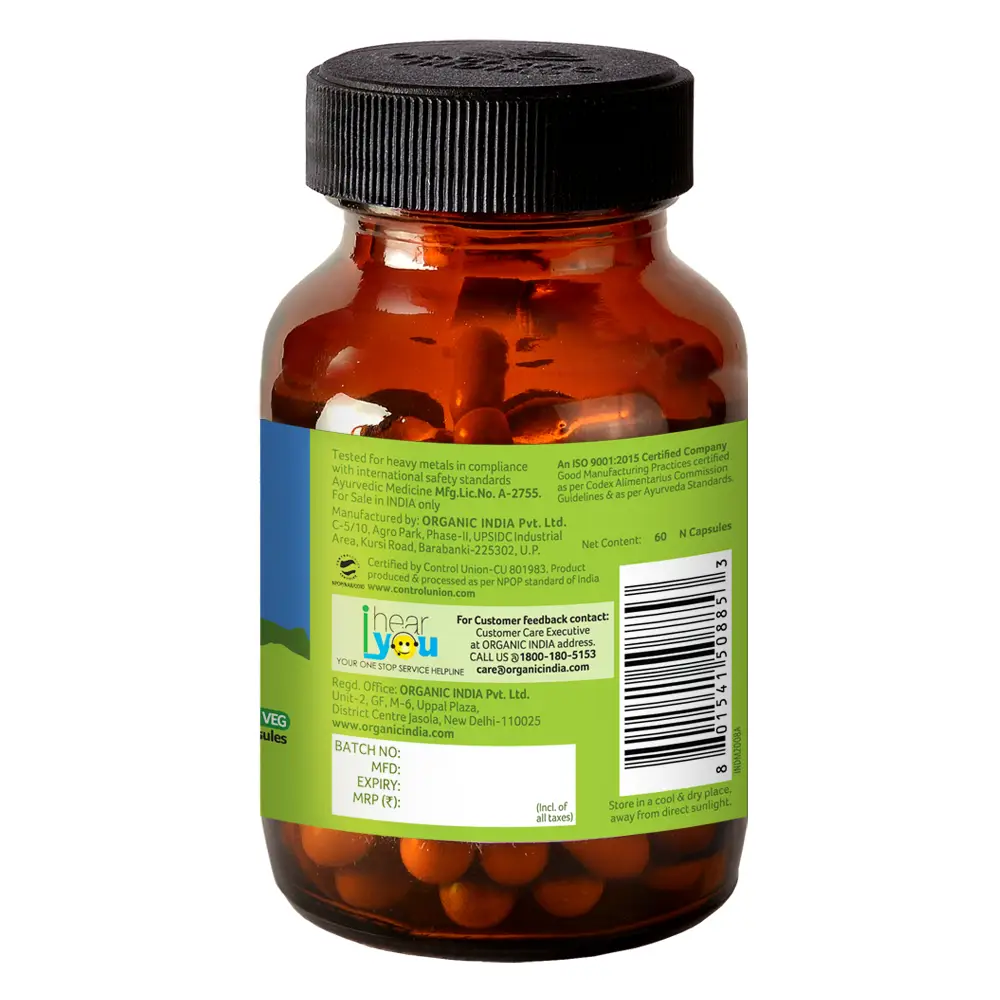 Buy Organic India Liver Kidney Care Capsules Online at Best Prices