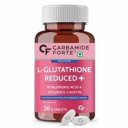 Carbamide Forte Japanese Reduced L Glutathione Tablets 500mg for Skin Glow and Radiance icon