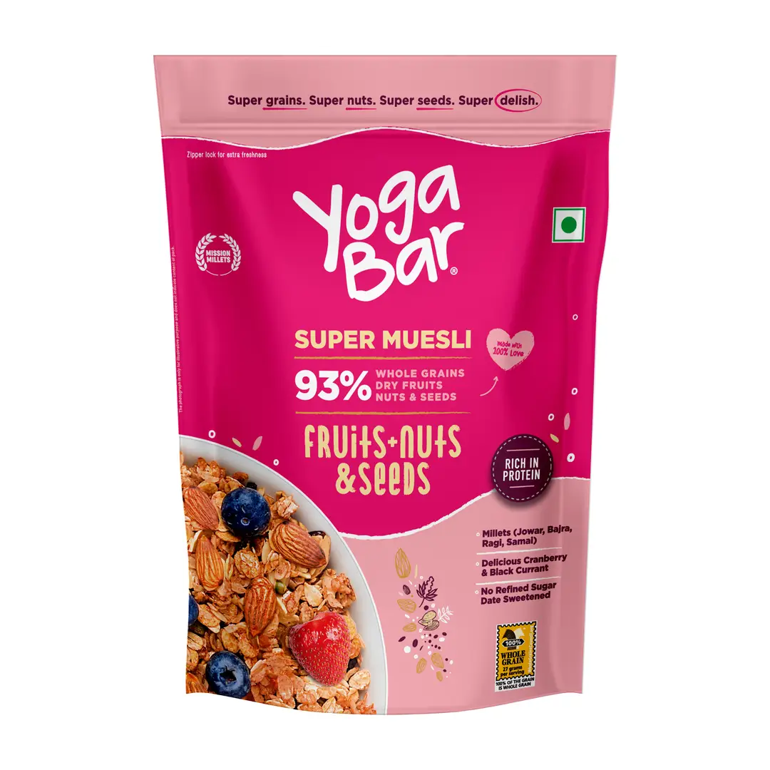 Yogabar Fruit and Nut Muesli