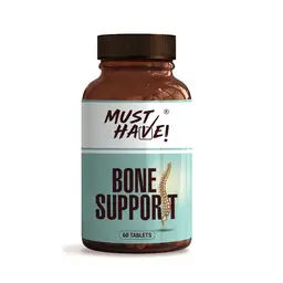 Must Have! Bone Support with Vit K2, Magnesium, Zinc and Selenium for Bone Density, Joint Mobility and Muscle Relaxation icon