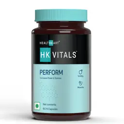 HealthKart -  HK Vitals Perform, with Ashwagandha, Safed Musli, Gokshura, & Shatavari, for Energy, Stamina, & Muscle Strength icon