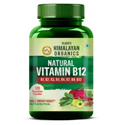 Vlado's Himalayan Organics Plant Based Vitamin B12 Natural