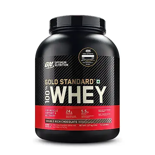 Optimum Nutrition (ON) Gold Standard 100% Whey Protein Powder