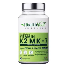 Health Veda Organics Vitamin K2 for Bone Health icon