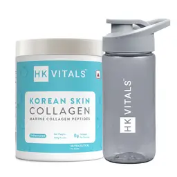 HealthKart HK Vitals Pure Korean Skin Marine Collagen with Type 1 Collagen Supplement for Promotes Healthy Skin, Hair and Nails  icon