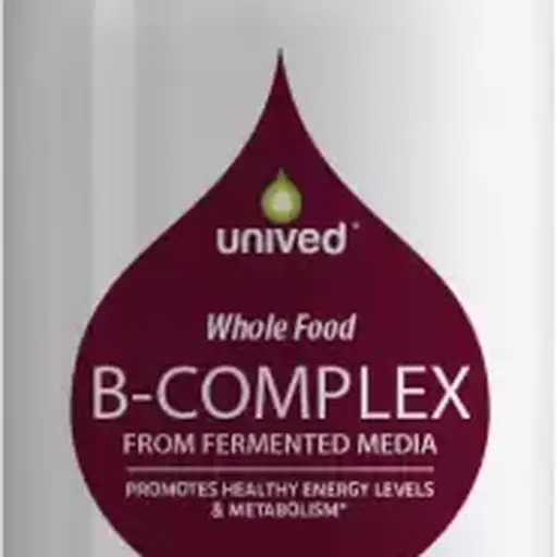 Buy Unived - B-Complex - With Methyltetrahydrofolate - For Promoting ...