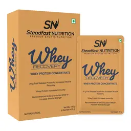 Steadfast Nutrition - Whey Recovery - with Protein Concentrate - for Muscle Recovery, Growth And Immunity icon