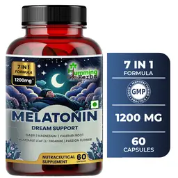 Humming Herbs Melatonin Dream with Magnesium, GABA, L-Theanine for Sleep and Relax icon