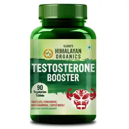 Vlado's Himalayan Organics Testosterone Booster for Improved muscle mass icon