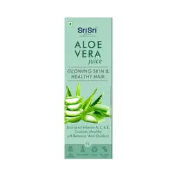 Sri Sri Tattva Aloe Vera Juice - Helps in keeping the body hydrated, supports digestion, liver functions, pancreas and develop clear and healthy skin icon
