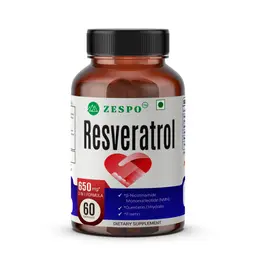 Zespo Trans Resveratrol with NMN, Quercetin and Fisetin for Immune, Aging and Antioxidant  icon