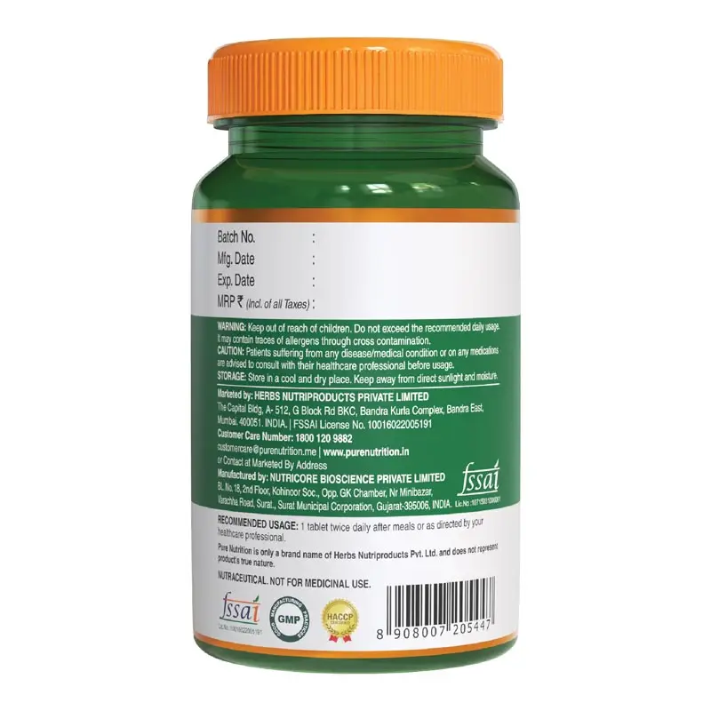 Buy Pure Nutrition Papaya Leaf Extract Tablets Online at Best Prices