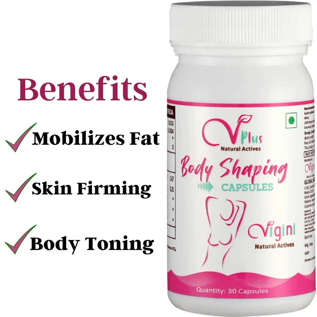 Buy Vigini Body Shaping Capsule with Shatavari Fenugreek and