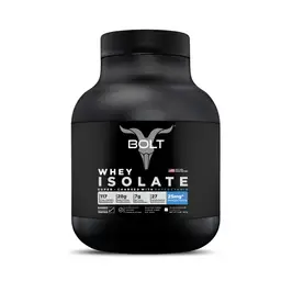 Bolt Nutrition 100% Whey Isolate Protein with Superfood Phycocyanin for Strength and Recovery icon