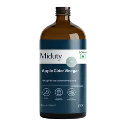 Miduty Apple Cider Vinegar for Weight loss and Improves Gut Health icon