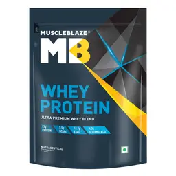 MuscleBlaze 100% Whey Protein, Ultra Premium Blend for Muscle Strength and Growth icon