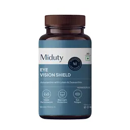 Miduty Eye Vision Sheild with Lutemax, Lutein for Vision Performane and Blue Light Protection icon