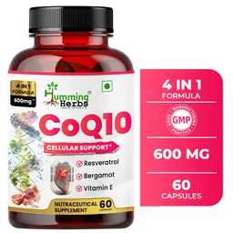 Humming Herb CoQ10 with Resveratrol for Heart Health & Energy icon