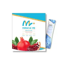 Miracle Me Glow Mouth Melting Powder with Pomegranate and Vit C for Glowing and Healthy Skin icon