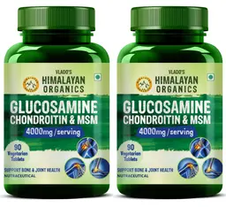 Vlado's Himalayan Organics - Glucosamine Chondroitin MSM for Bone, Joint & Cartilage Support