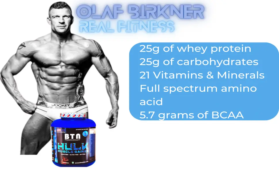The Incredible Bulk: Muscle Gainer · WorkoutLabs Fit